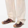 Ballet Runner 2.0 i nylon og kalveskinn Ballet Runner 2.0 i nylon og kalveskinn