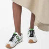 Ballet Runner 2.0 i nylon og kalveskinn