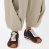 Ballet Runner 2.0 i nylon og kalveskinn