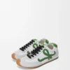Ballet Runner 2.0 i nylon og kalveskinn