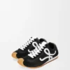Ballet Runner 2.0 i nylon og kalveskinn Ballet Runner 2.0 i nylon og kalveskinn
