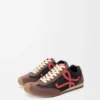 Ballet Runner 2.0 i nylon og semsket skinn Ballet Runner 2.0 i nylon og semsket skinn