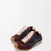 Ballet Runner 2.0 i nylon og kalveskinn