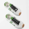 Ballet Runner 2.0 i nylon og kalveskinn