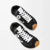 Ballet Runner 2.0 i nylon og kalveskinn Ballet Runner 2.0 i nylon og kalveskinn