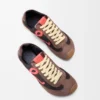 Ballet Runner 2.0 i nylon og semsket skinn Ballet Runner 2.0 i nylon og semsket skinn