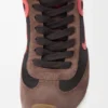 Ballet Runner 2.0 i nylon og semsket skinn Ballet Runner 2.0 i nylon og semsket skinn