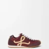 Ballet Runner 2.0 i nylon og semsket skinn