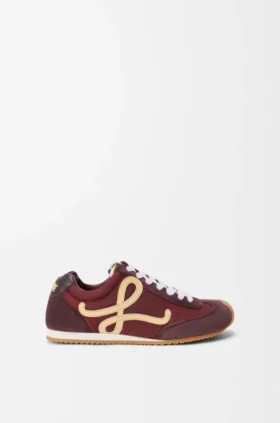 Ballet Runner 2.0 i nylon og semsket skinn