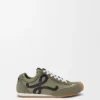 Ballet Runner 2.0 i nylon og semsket skinn Ballet Runner 2.0 i nylon og semsket skinn