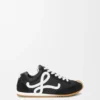 Ballet Runner 2.0 i nylon og semsket skinn