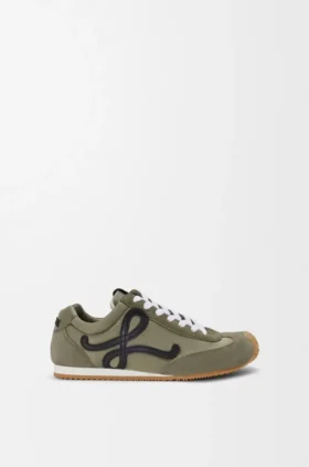 Ballet Runner 2.0 i nylon og semsket skinn