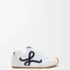 Ballet Runner 2.0 i nylon og semsket skinn Ballet Runner 2.0 i nylon og semsket skinn