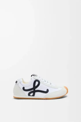 Ballet Runner 2.0 i nylon og semsket skinn