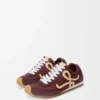 Ballet Runner 2.0 i nylon og semsket skinn Ballet Runner 2.0 i nylon og semsket skinn
