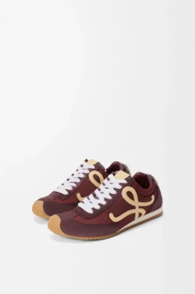 Ballet Runner 2.0 i nylon og semsket skinn