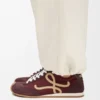 Ballet Runner 2.0 i nylon og semsket skinn