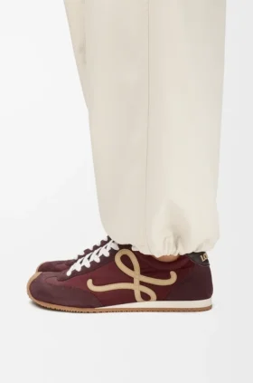 Ballet Runner 2.0 i nylon og semsket skinn