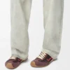 Ballet Runner 2.0 i nylon og semsket skinn Ballet Runner 2.0 i nylon og semsket skinn