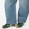 Ballet Runner 2.0 i nylon og semsket skinn