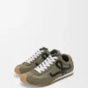 Ballet Runner 2.0 i nylon og semsket skinn Ballet Runner 2.0 i nylon og semsket skinn