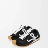 Ballet Runner 2.0 i nylon og semsket skinn