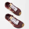 Ballet Runner 2.0 i nylon og semsket skinn