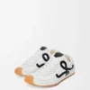 Ballet Runner 2.0 i nylon og semsket skinn Ballet Runner 2.0 i nylon og semsket skinn