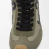 Ballet Runner 2.0 i nylon og semsket skinn Ballet Runner 2.0 i nylon og semsket skinn