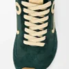 Ballet Runner 2.0 i nylon og semsket skinn