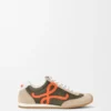 Ballet Runner 2.0 i semsket skinn og mesh Ballet Runner 2.0 i semsket skinn og mesh