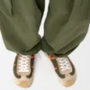 Ballet Runner 2.0 i semsket skinn og mesh Ballet Runner 2.0 i semsket skinn og mesh