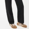 Ballet Runner 2.0 i semsket skinn og mesh