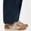 Ballet Runner 2.0 i semsket skinn og mesh Ballet Runner 2.0 i semsket skinn og mesh