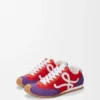 Ballet Runner 2.0 i semsket skinn og mesh