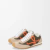 Ballet Runner 2.0 i semsket skinn og mesh Ballet Runner 2.0 i semsket skinn og mesh