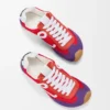 Ballet Runner 2.0 i semsket skinn og mesh