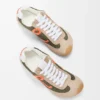 Ballet Runner 2.0 i semsket skinn og mesh Ballet Runner 2.0 i semsket skinn og mesh