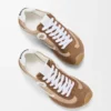 Ballet Runner 2.0 i semsket skinn og mesh
