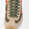 Ballet Runner 2.0 i semsket skinn og mesh Ballet Runner 2.0 i semsket skinn og mesh