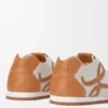 Ballet Runner 2.0 Ufôret i hjorteskinn og vegetabilsk garvet kalveskinn Ballet Runner 2.0 Ufôret i hjorteskinn og vegetabilsk garvet kalveskinn