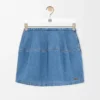 Ballongskjørt i denim Ballongskjørt i denim