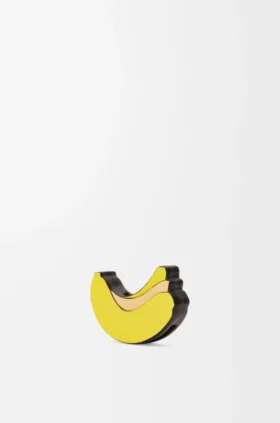 Banana Dice i klassisk kalveskinn