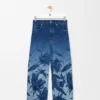 Barrel-jeans i denim Barrel-jeans i denim