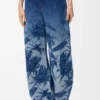 Barrel-jeans i denim Barrel-jeans i denim
