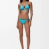 Bikinitopp i teknisk jersey