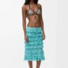 Bikinitopp i teknisk jersey