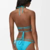 Bikinitopp i teknisk jersey