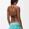 Bikinitopp i teknisk jersey