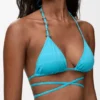 Bikinitopp i teknisk jersey